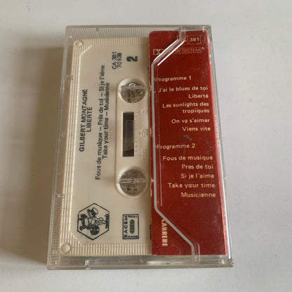 Gilbert Montagné - Liberté - 1984 Occasion