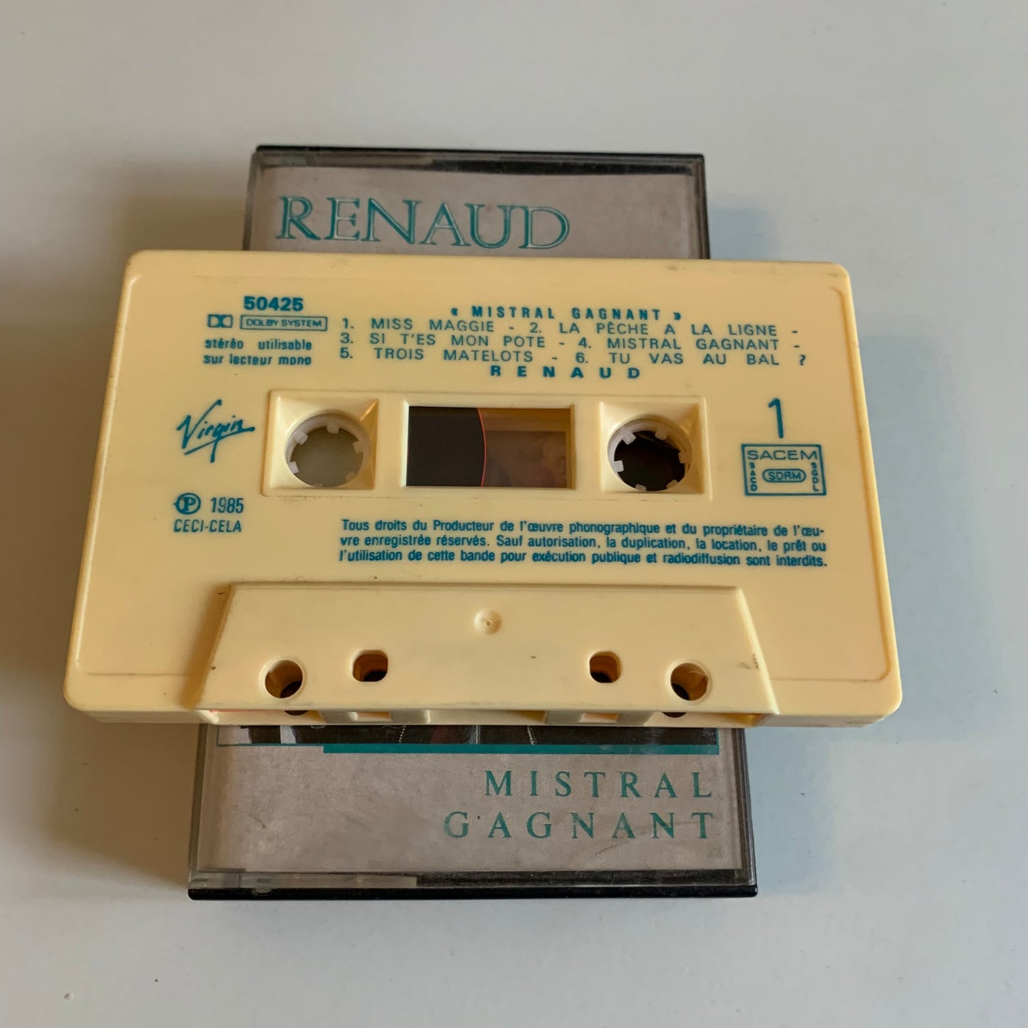 Renaud - Mistral Gagnant - 1985✨✨