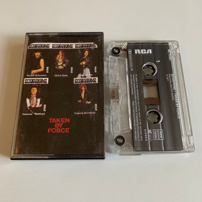 Scorpions - Taken By Force - Occasion