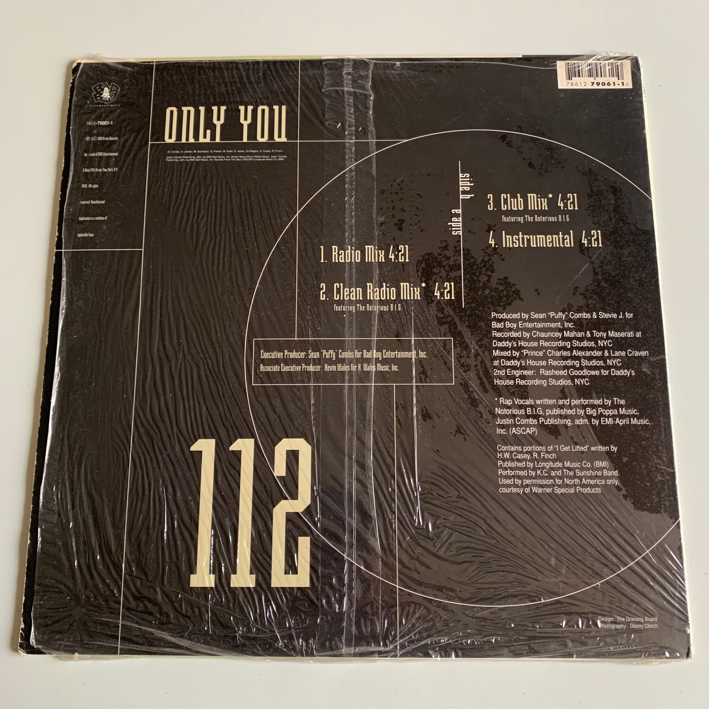 112 - The Notorious B.I.G. - Only You - Single 1996