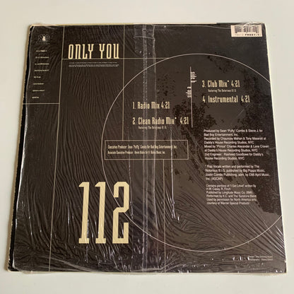 112 - The Notorious B.I.G. - Only You - Single 1996