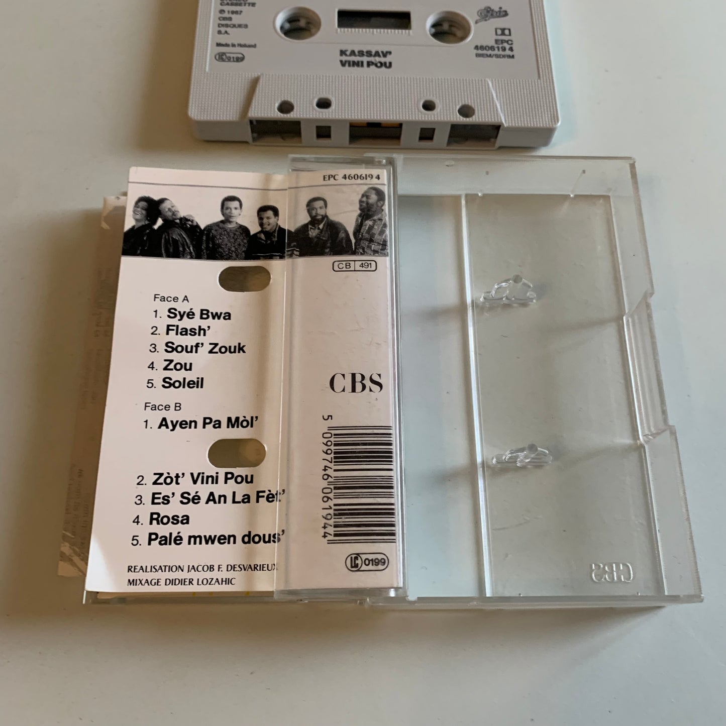 Kassav' - Vini Pou - 1987 Occasion