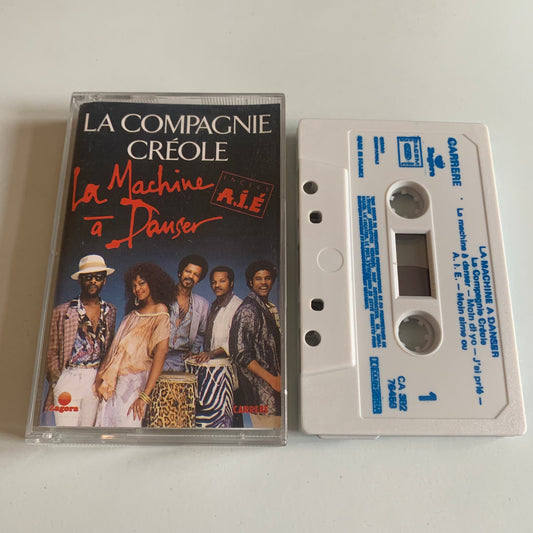 La Compagnie Créole - La Machine À Danser - 1987 Occasion