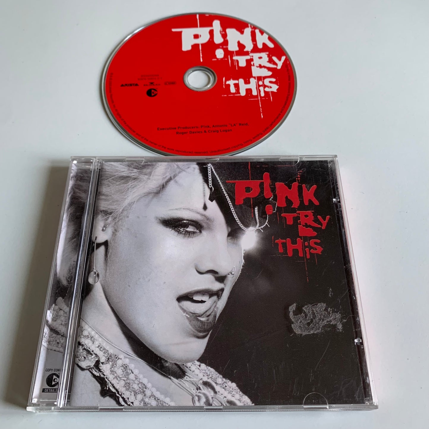 CD - P!NK Pink - Try This - 2003