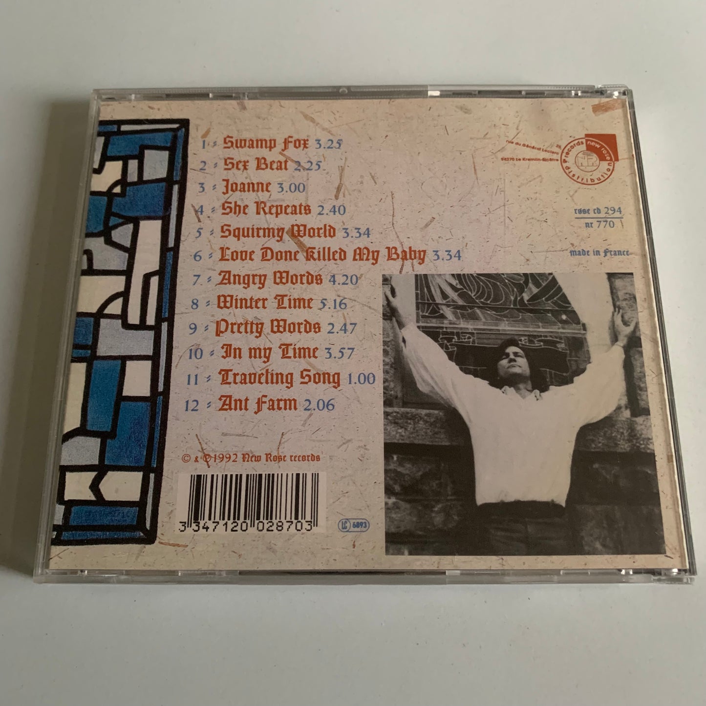 Bruce Joyner - Sir Real - 1992 Occasion