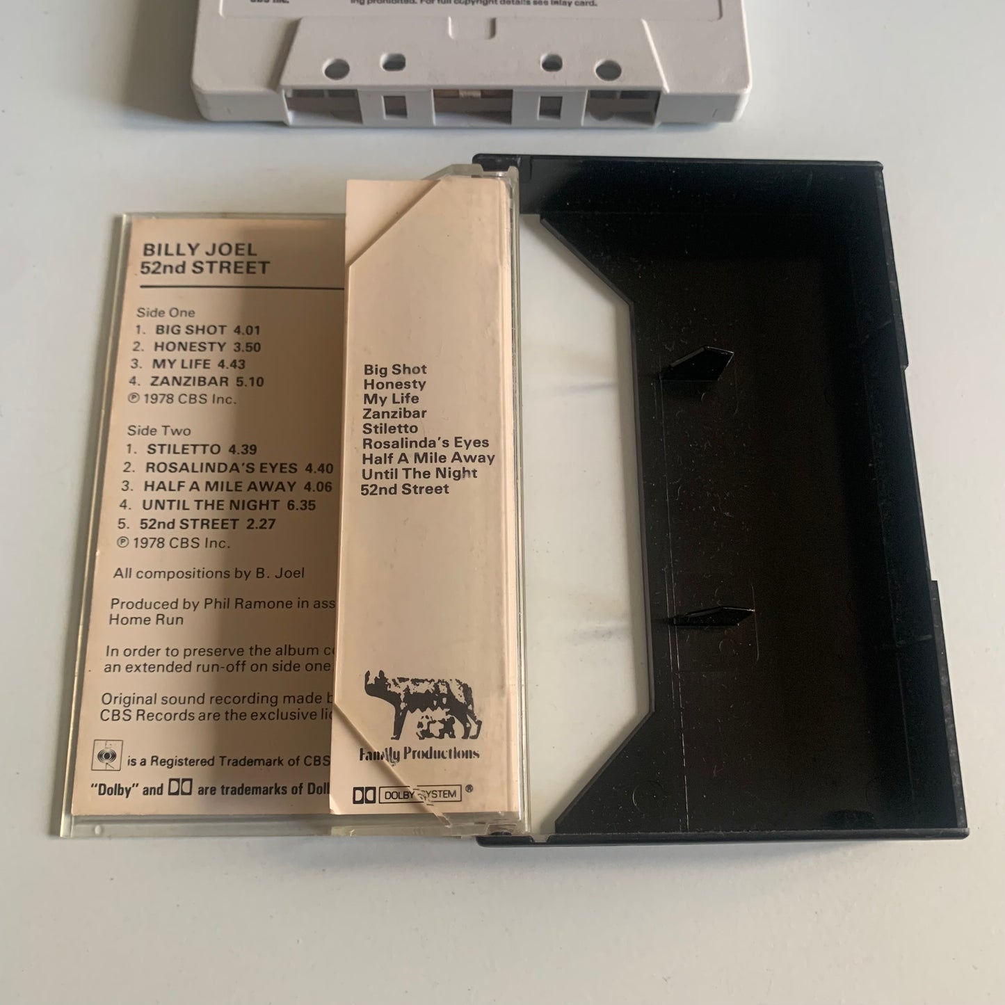 Billy Joel - 52nd Street - 1978 Occasion