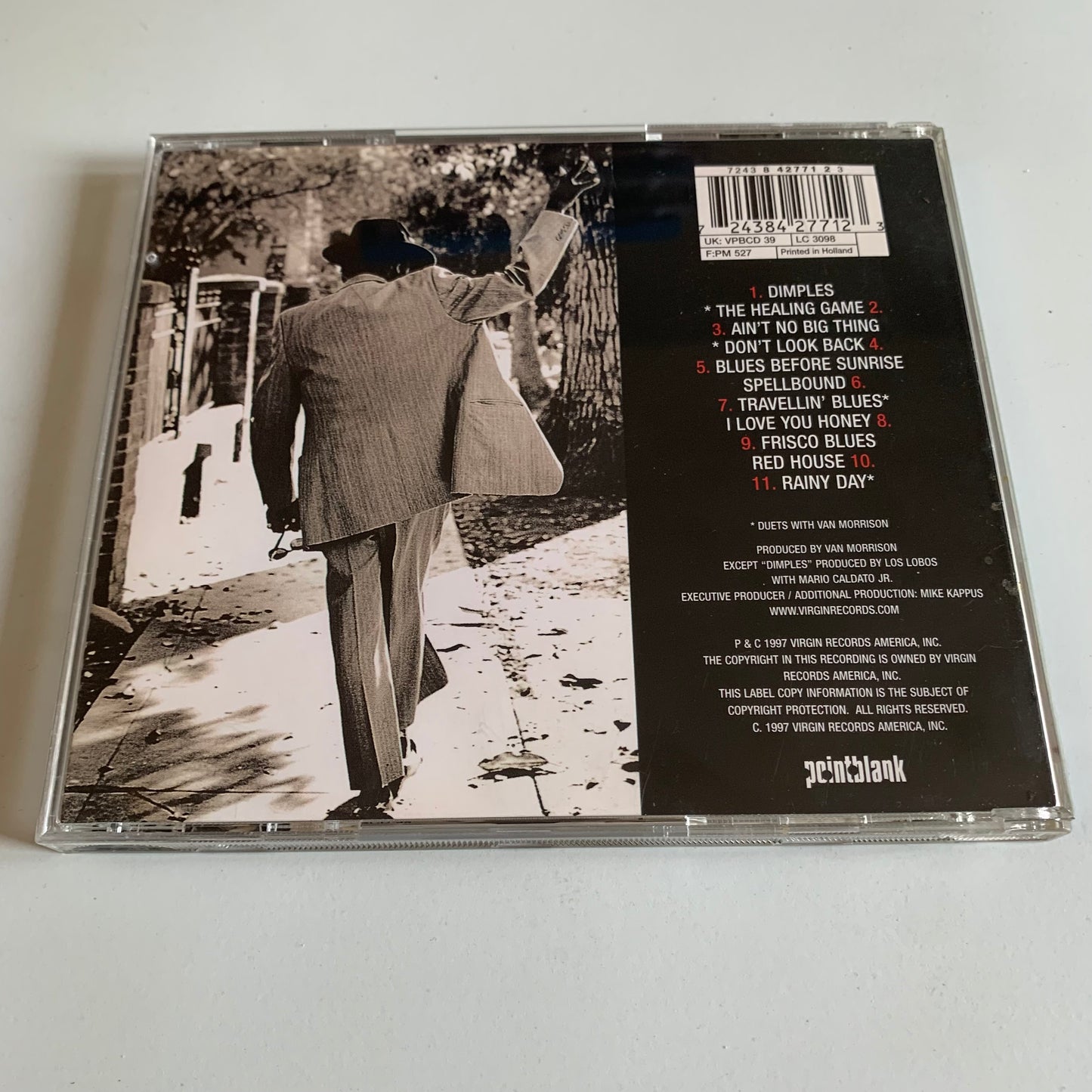 CD - John Lee Hooker - Don't Look Back - 1997 Occasion