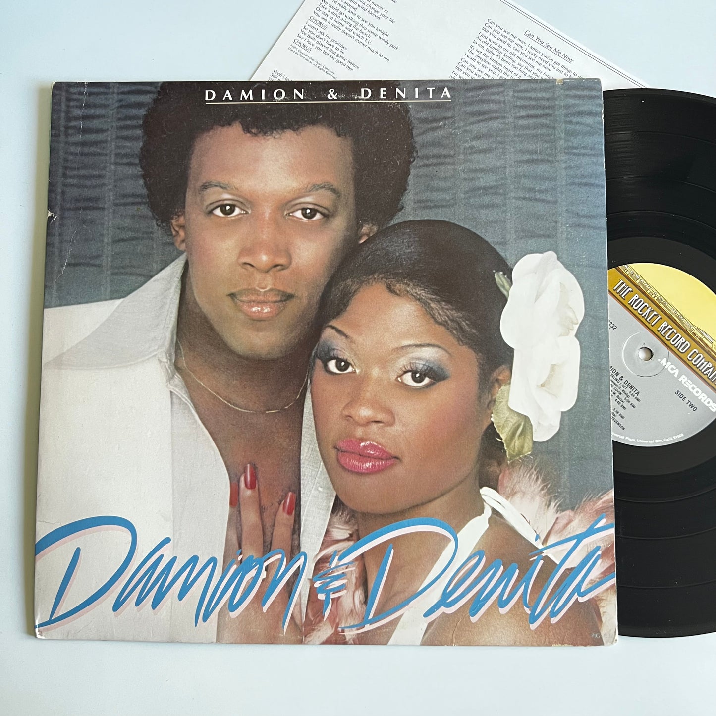 Damion & Denita - LP 1980