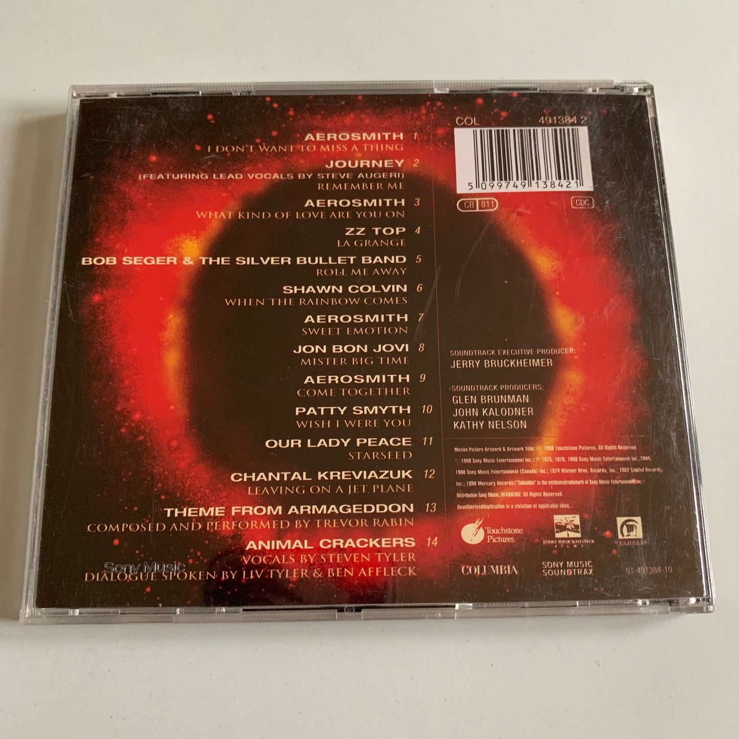 CD - Armageddon - Bande Originale du Film - 1998 Occasion