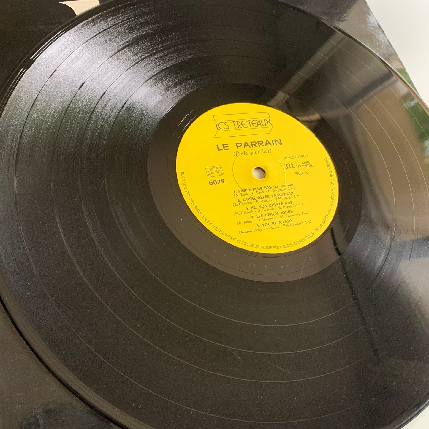 The Music Sweepers - Le Parrain - LP Occasion
