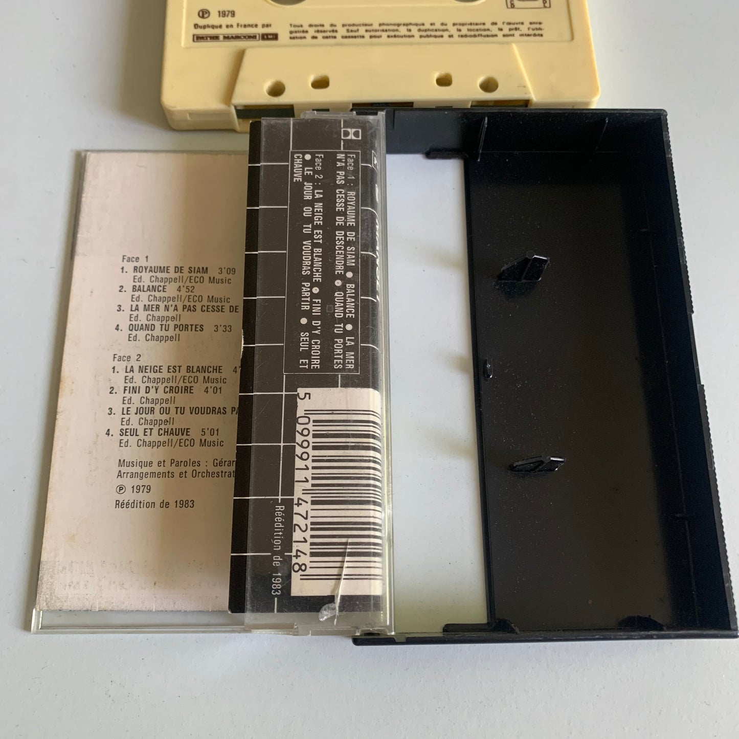 Gérard Manset - Royaume De Siam - 1983 Occasion