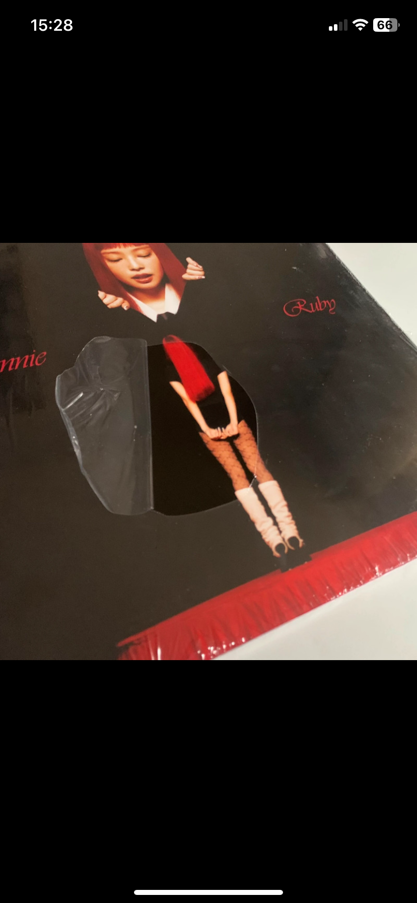 Jennie - Ruby - Exclusive Translucent Red Vinyl - LP 2025 Occasion
