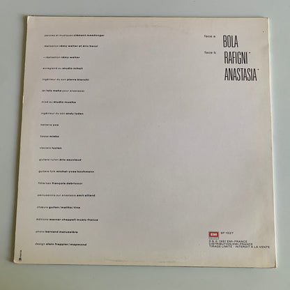 Clement Masdongar - Bola - Maxi 45t. 1991 Occasion