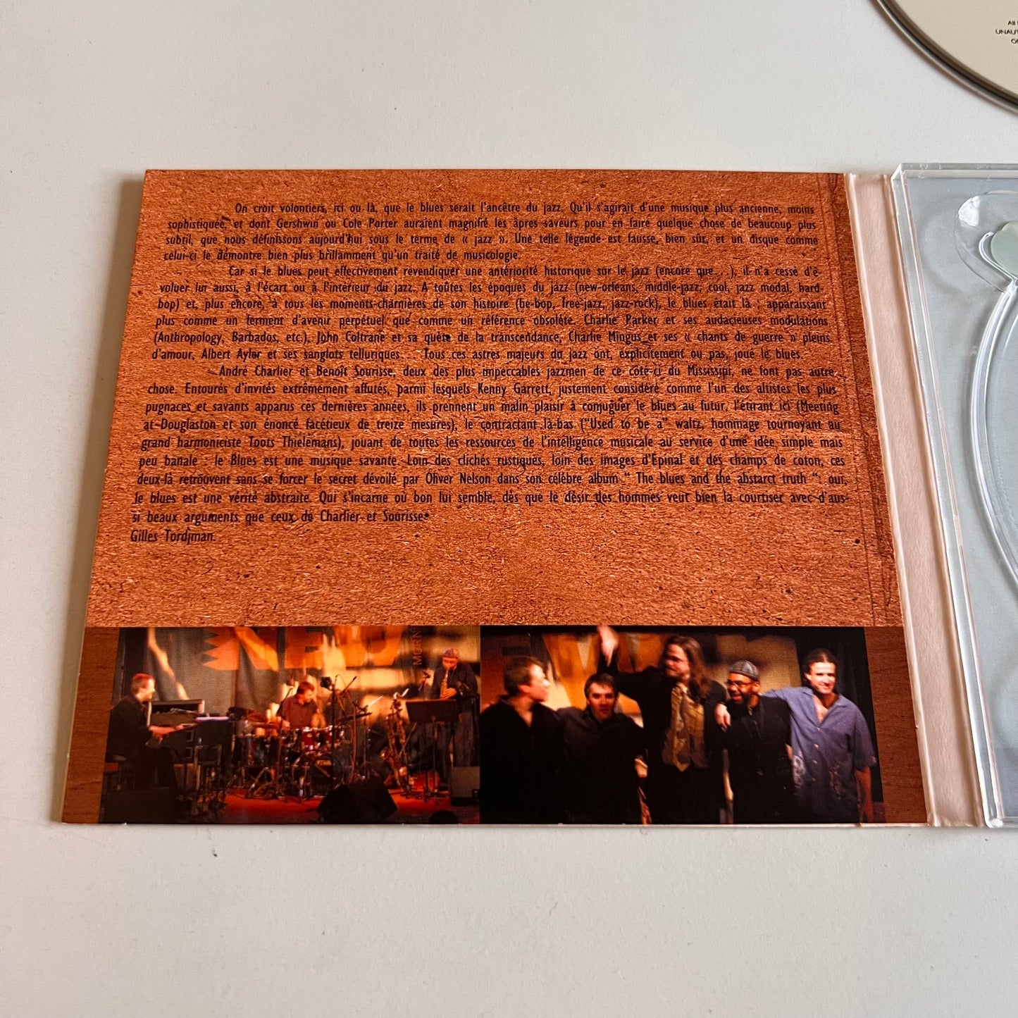CD - André Charlier - Benoît Sourisse - Eleven Blues - 2004