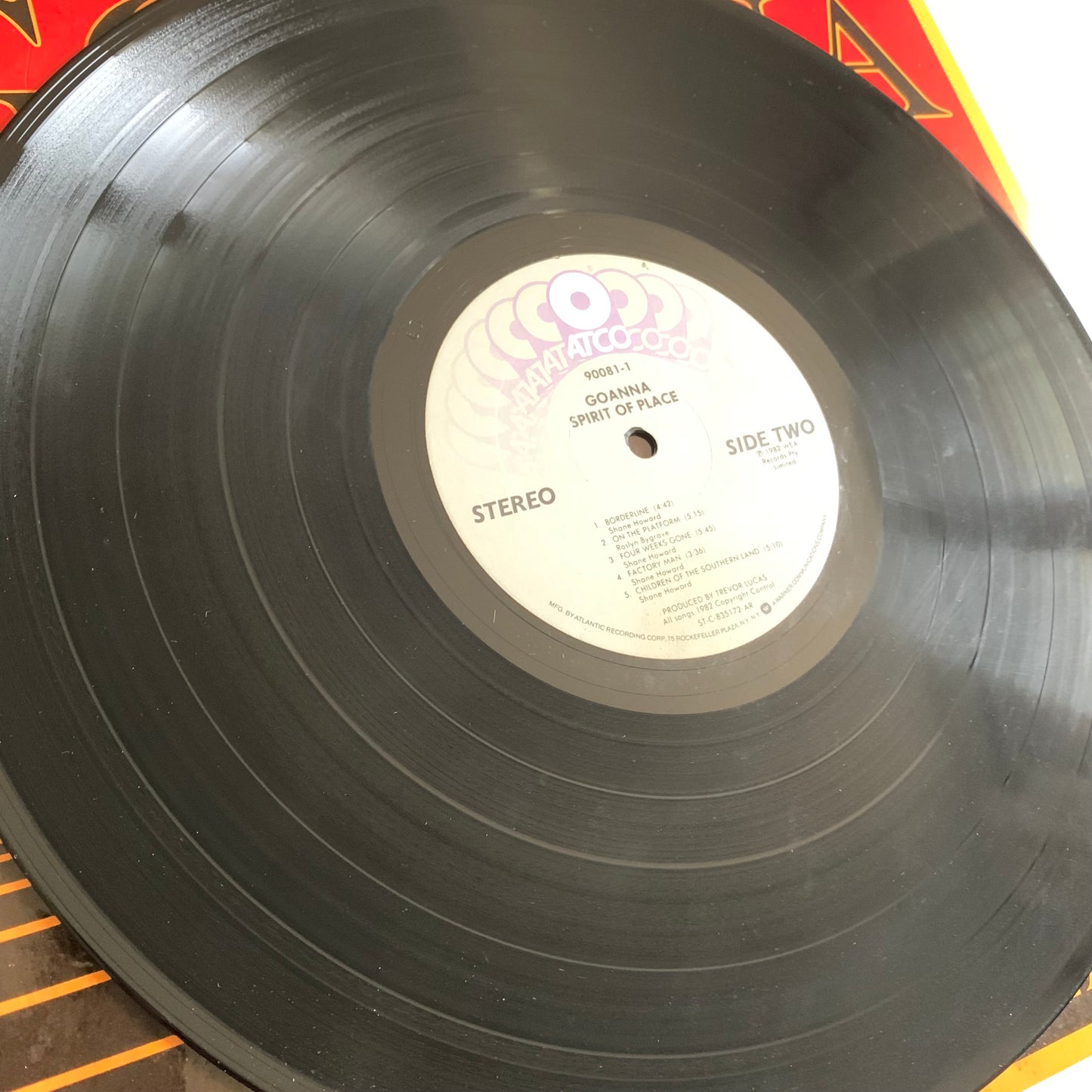 Goanna - Spirit Of Place - LP 1982