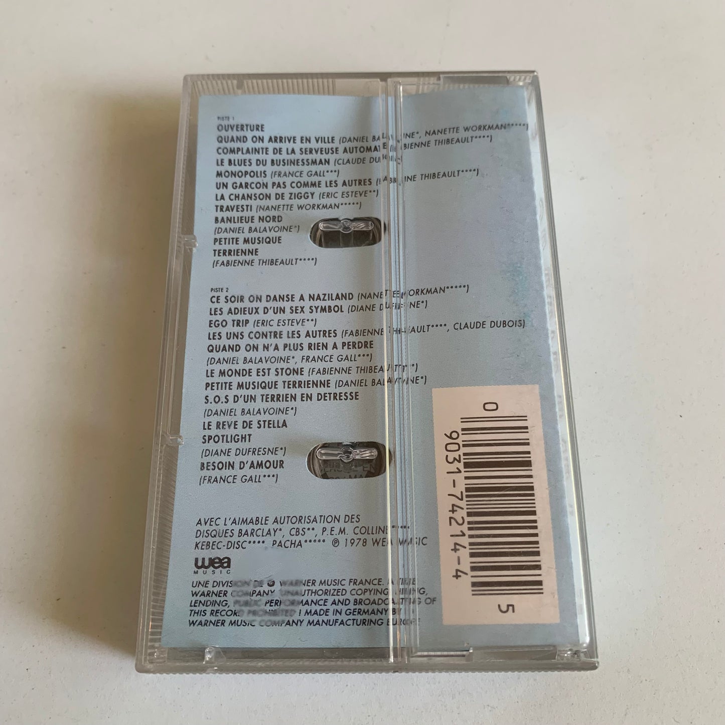 Michel Berger - Starmania (version Originale) - 1978 Occasion