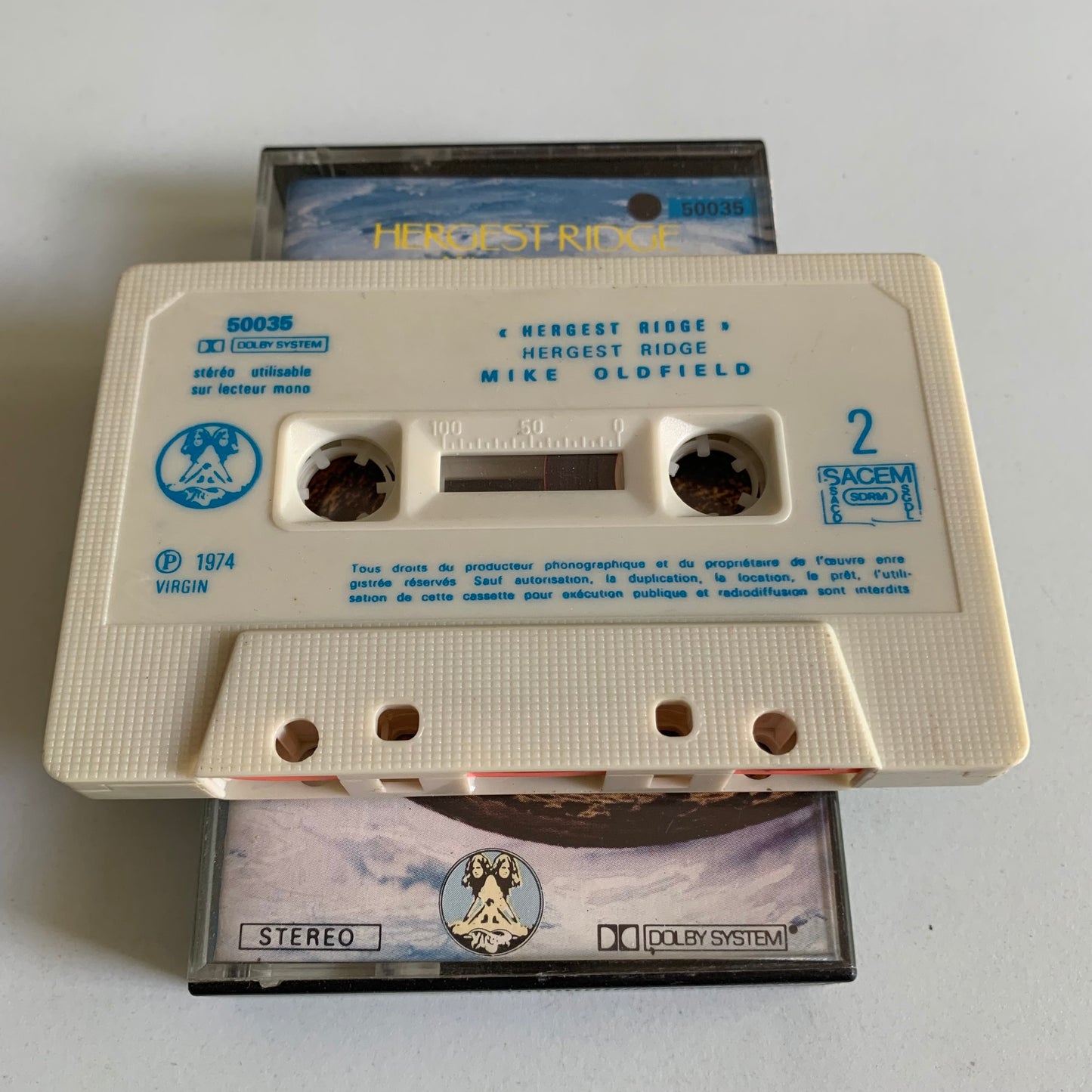 Mike Oldfield - Hergest Ridge - Occasion