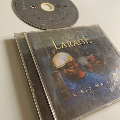 CD - Faf Larage - C'est Ma Cause - 1999 Occasion
