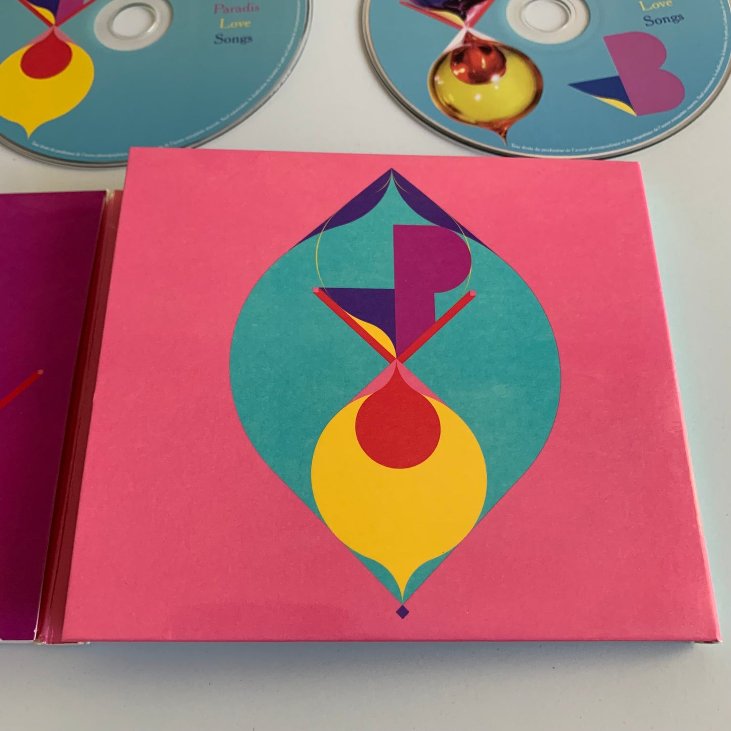 Vanessa Paradis - Love Songs - 2013 Occasion