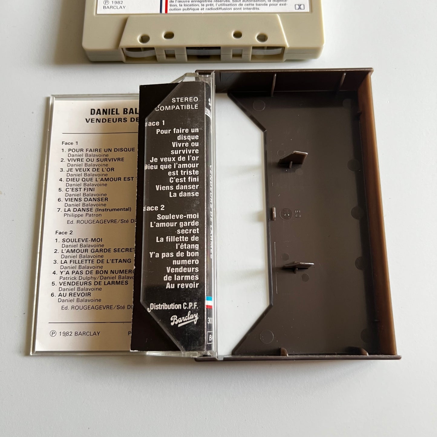 Daniel Balavoine - Vendeurs De Larmes - 1982