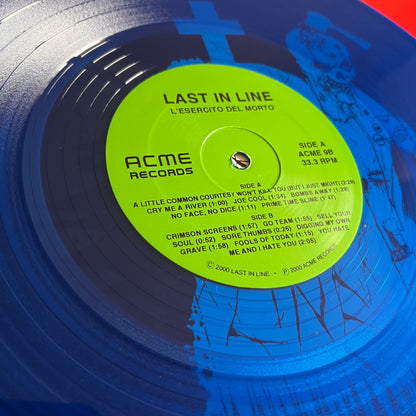 Last In Line - L'Esercito Del Morto - LP 2001