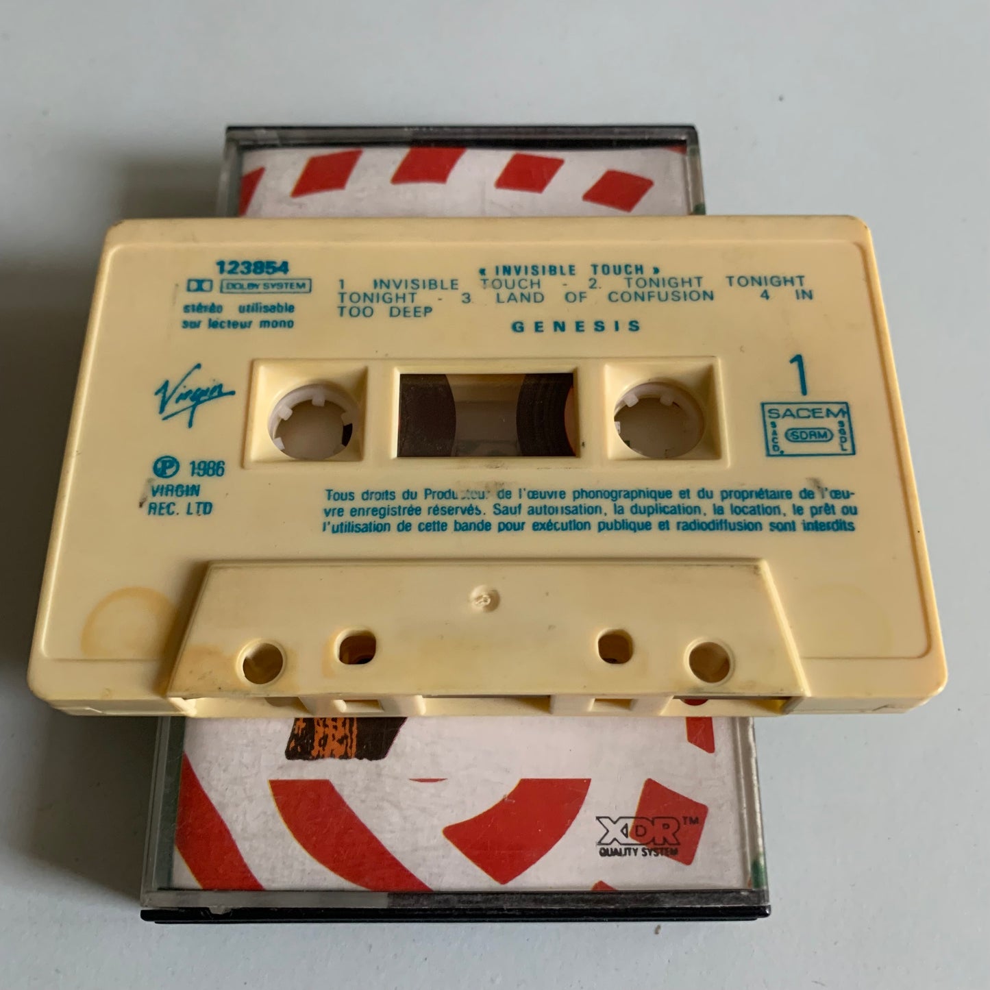 Genesis - Invisible Touch - 1986 Occasion✨