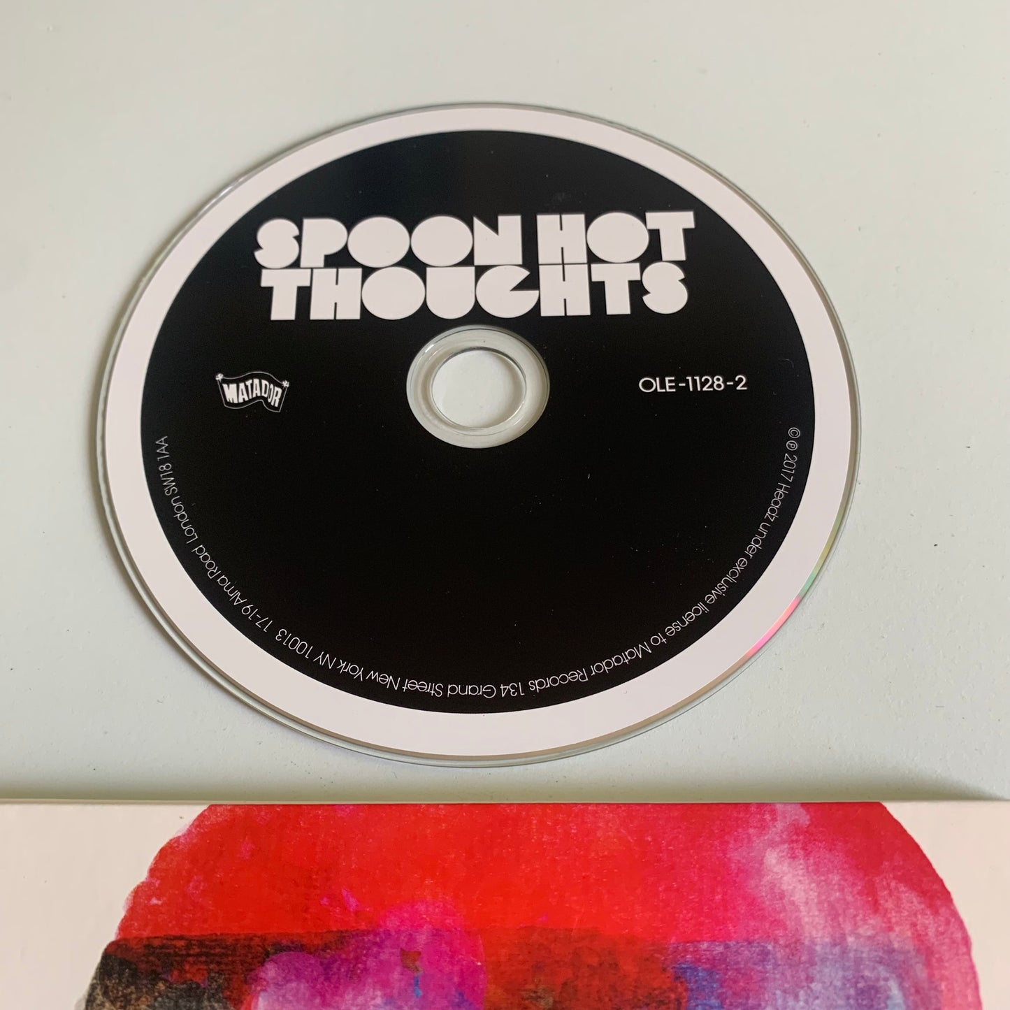 Spoon - Hot Thoughts - 2017 Occasion