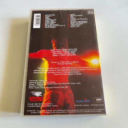 Iggy Pop - Kiss My Blood Live At The Olympia - Paris 1991
