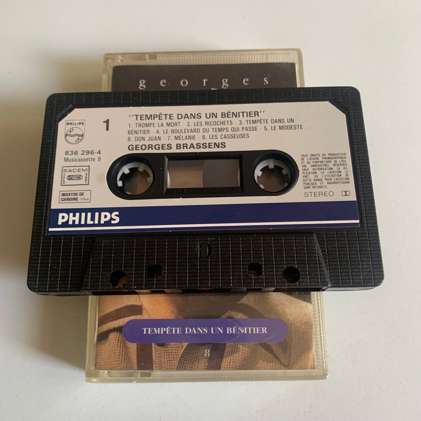 Georges Brassens - Tempête Dans Un Bénitier - 1991 Occasion