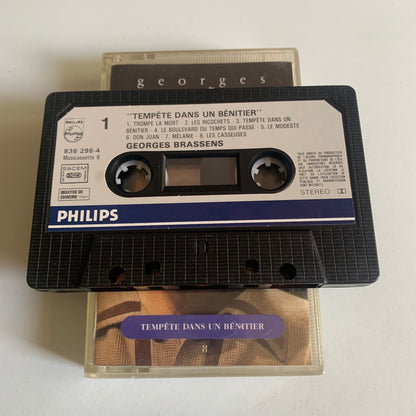 Georges Brassens - Tempête Dans Un Bénitier - 1991 Occasion