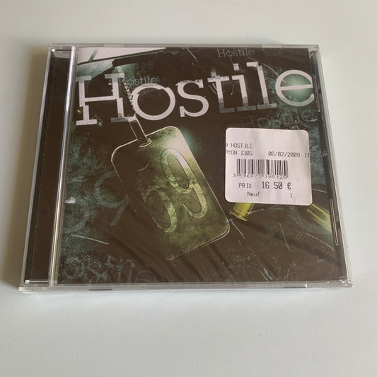 Variétés - Hostile 59 - 2009 Neuf sous Blister