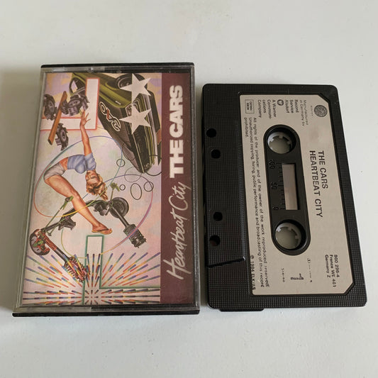 The Cars - Heartbeat City - 1984 Occasion
