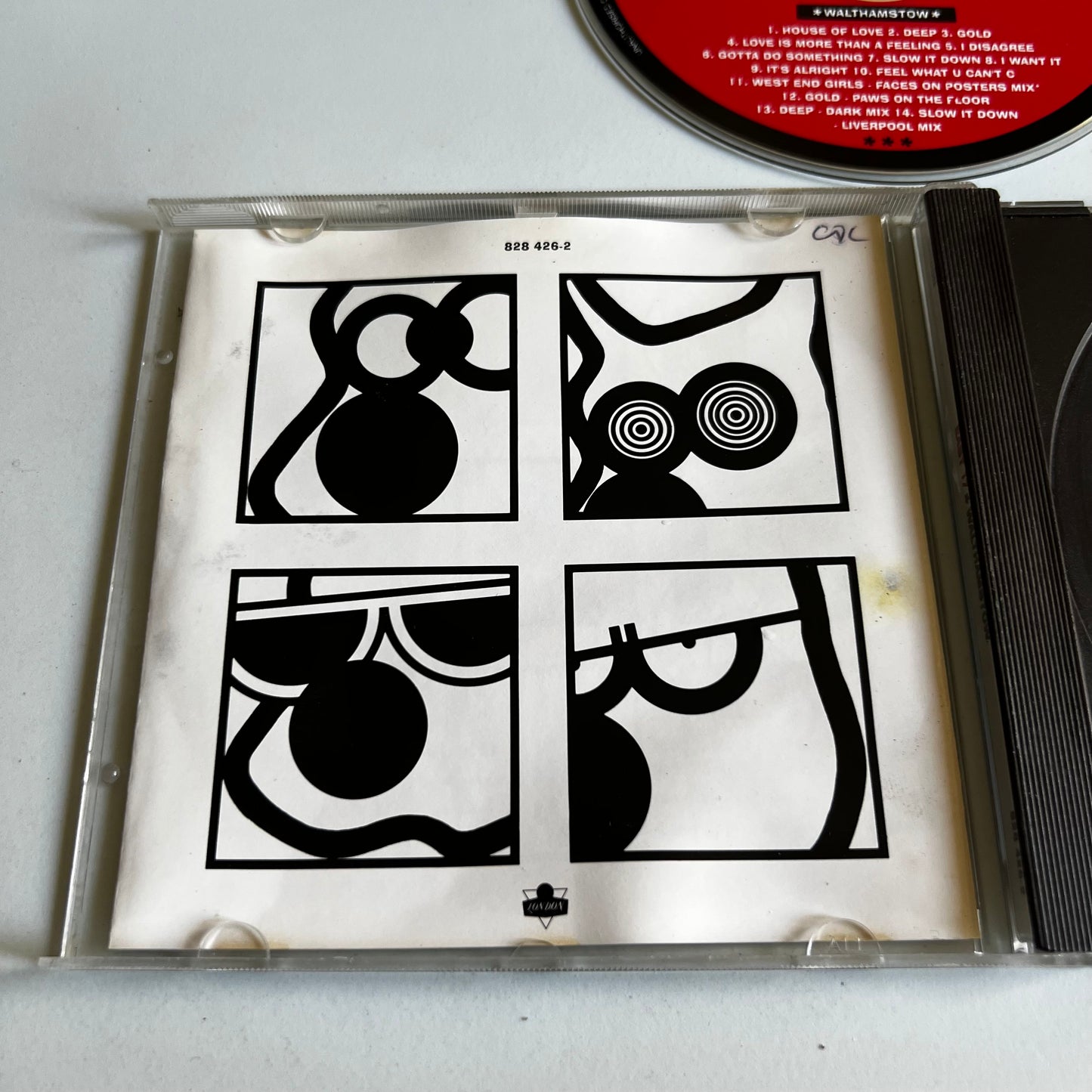 CD - East 17 - Walthamstow - 1993