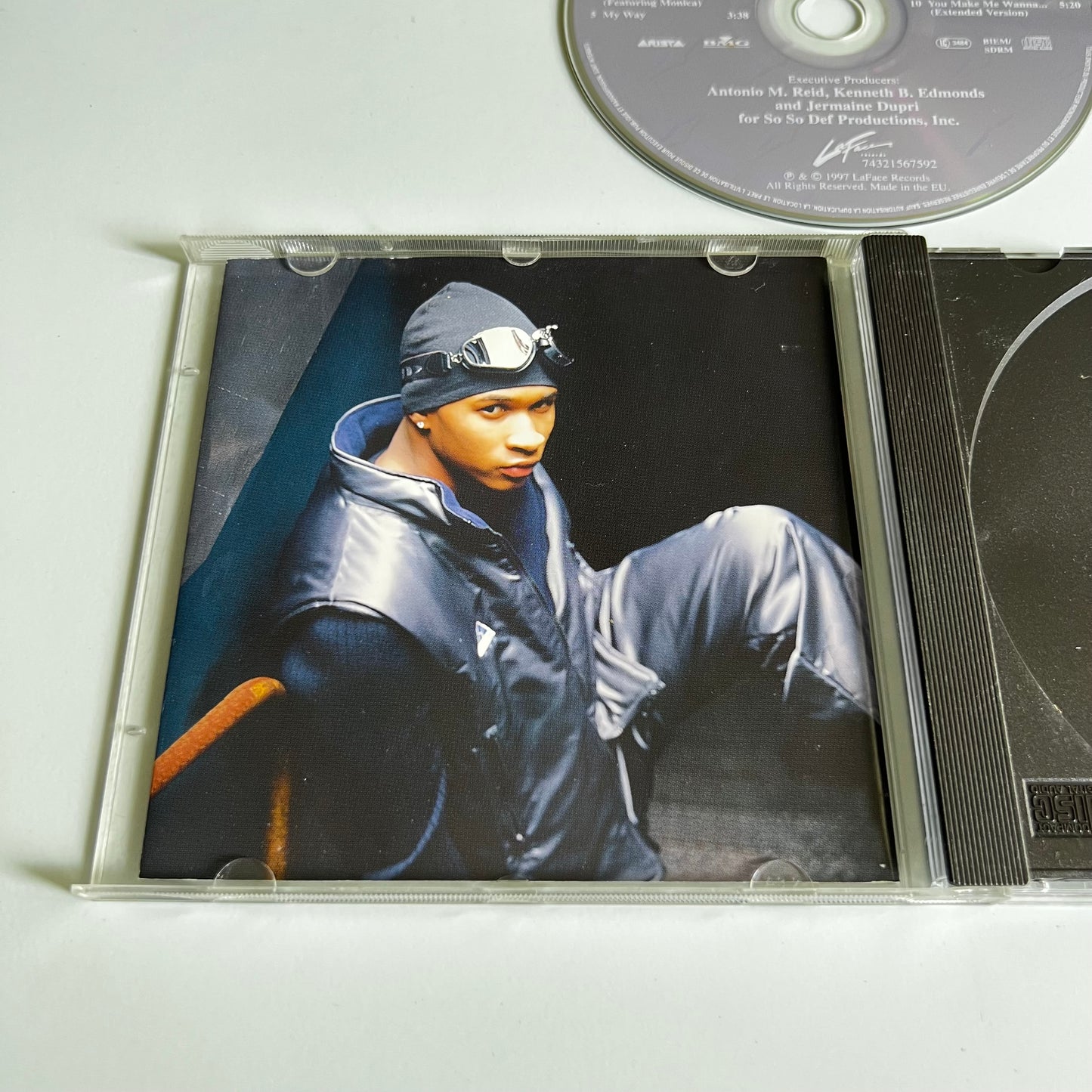 CD - Usher - My Way - 1997