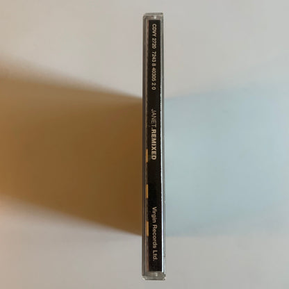 CD - Janet Jackson - Remixed - 1995 Occasion