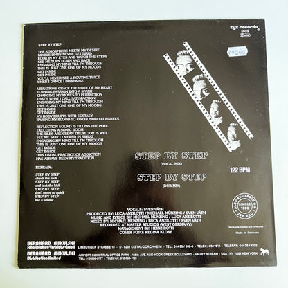 Off - Step By Step - Maxi Single 1987