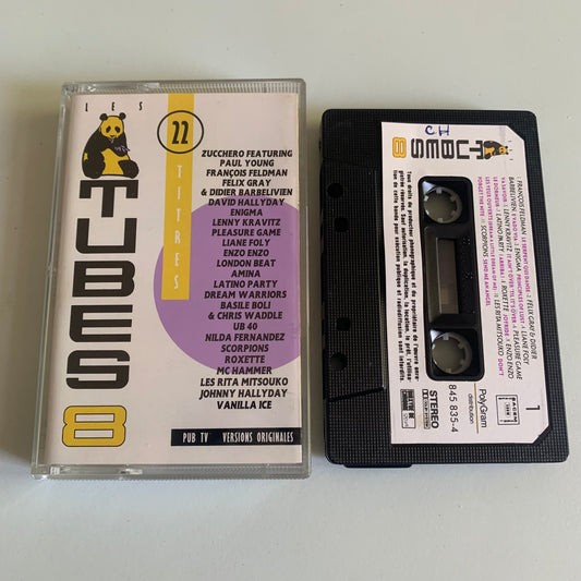 Variétés Compilation - Les Tubes 8 - 1991 Occasion