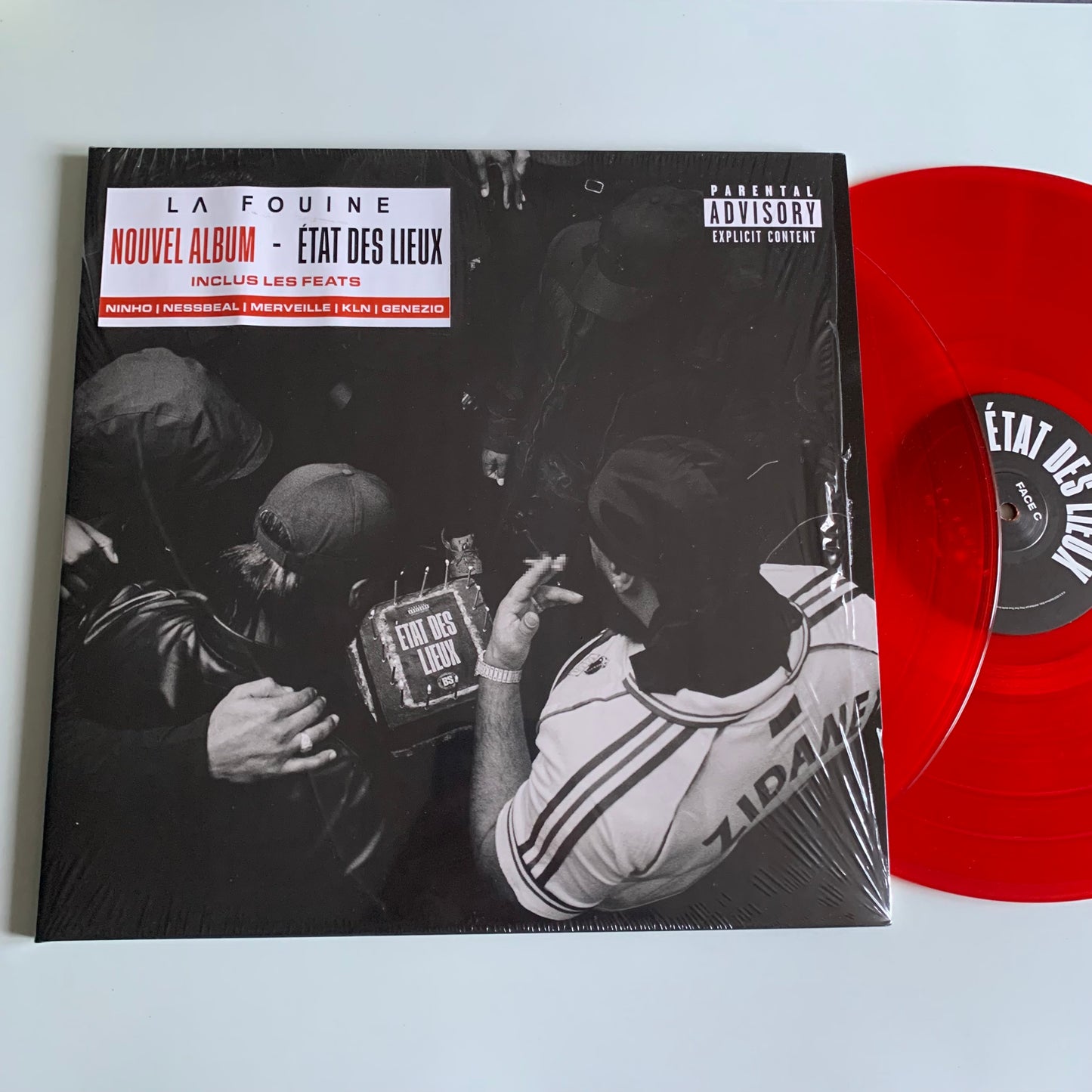 La Fouine - État Des Lieux - Double LP 2025 - Occasion