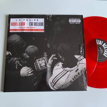 La Fouine - État Des Lieux - Double LP 2025 - Occasion