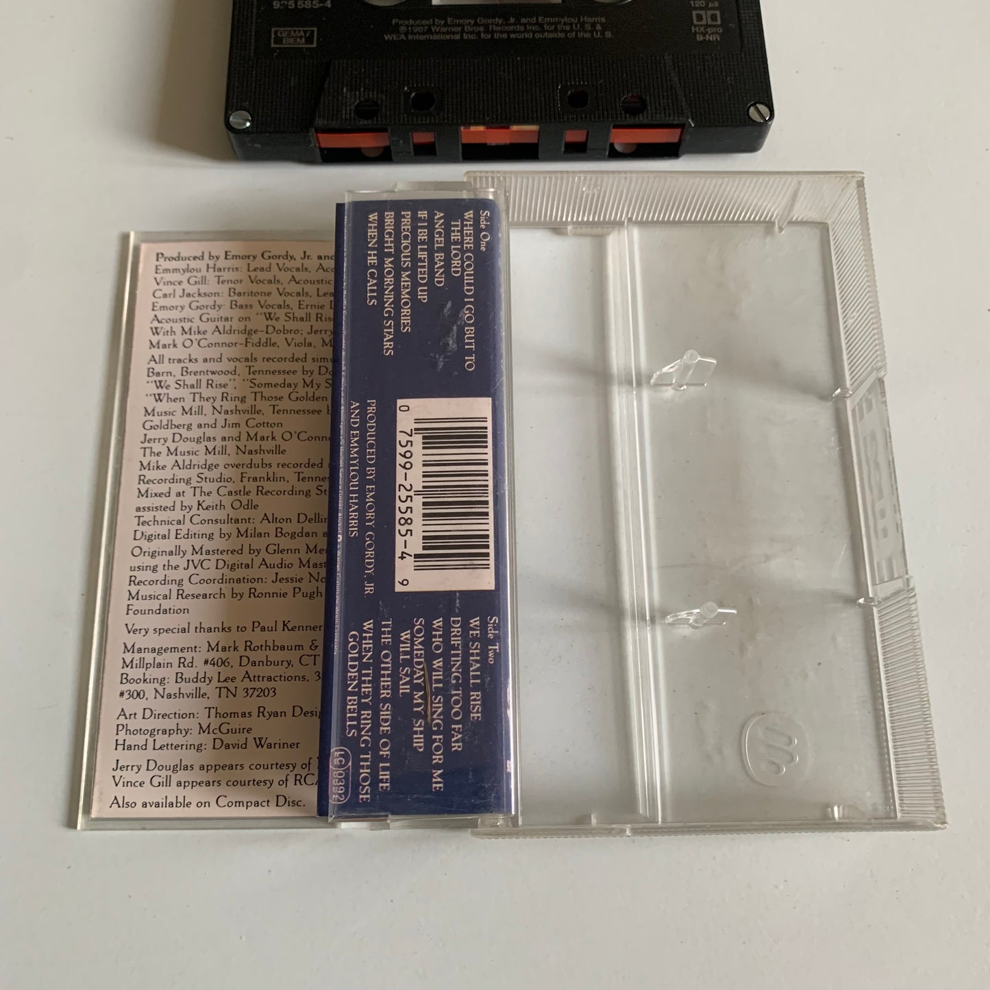 Emmylou Harris - Angel Band - 1987 Occasion