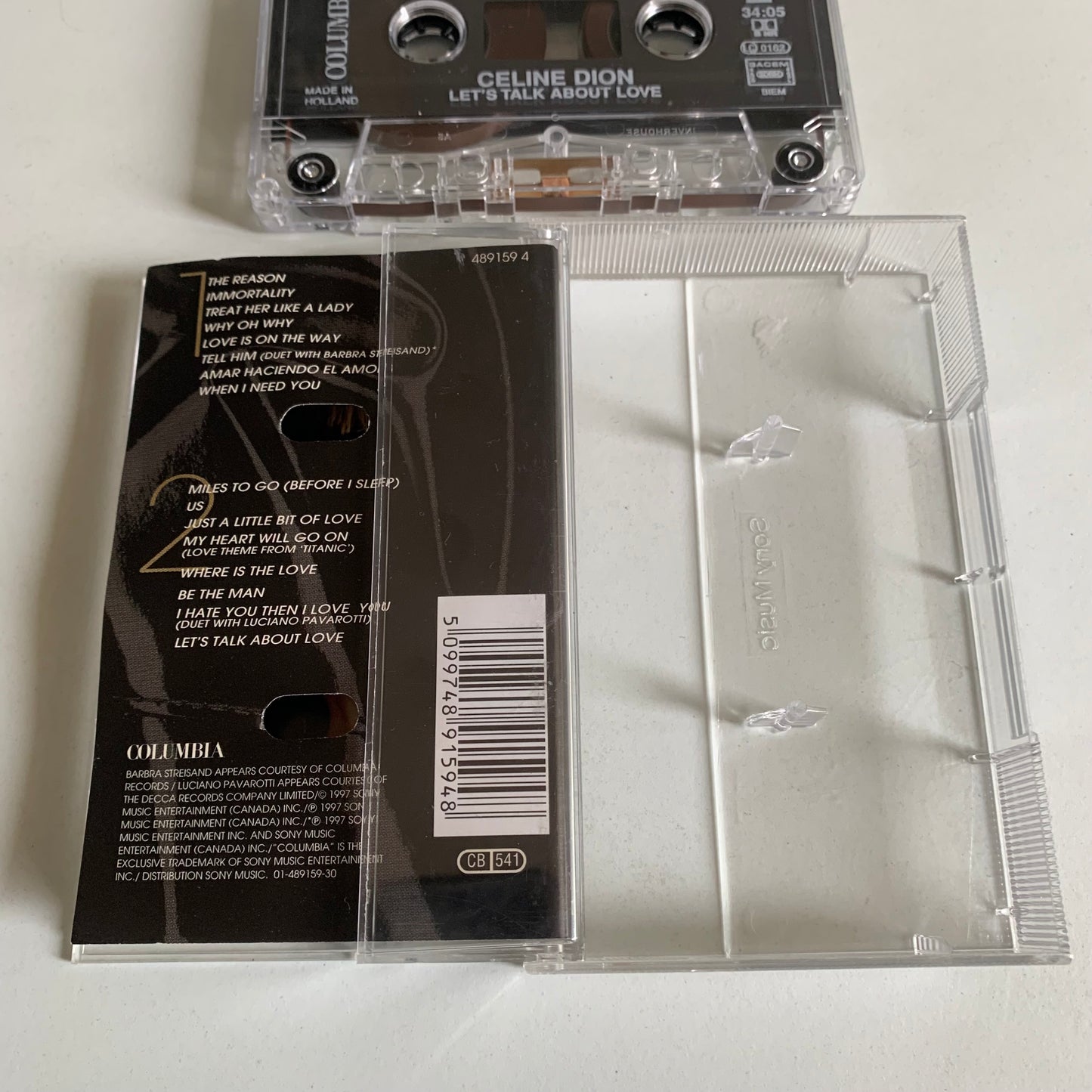 Céline Dion - Let's Talk About Love - 1997 Occasion