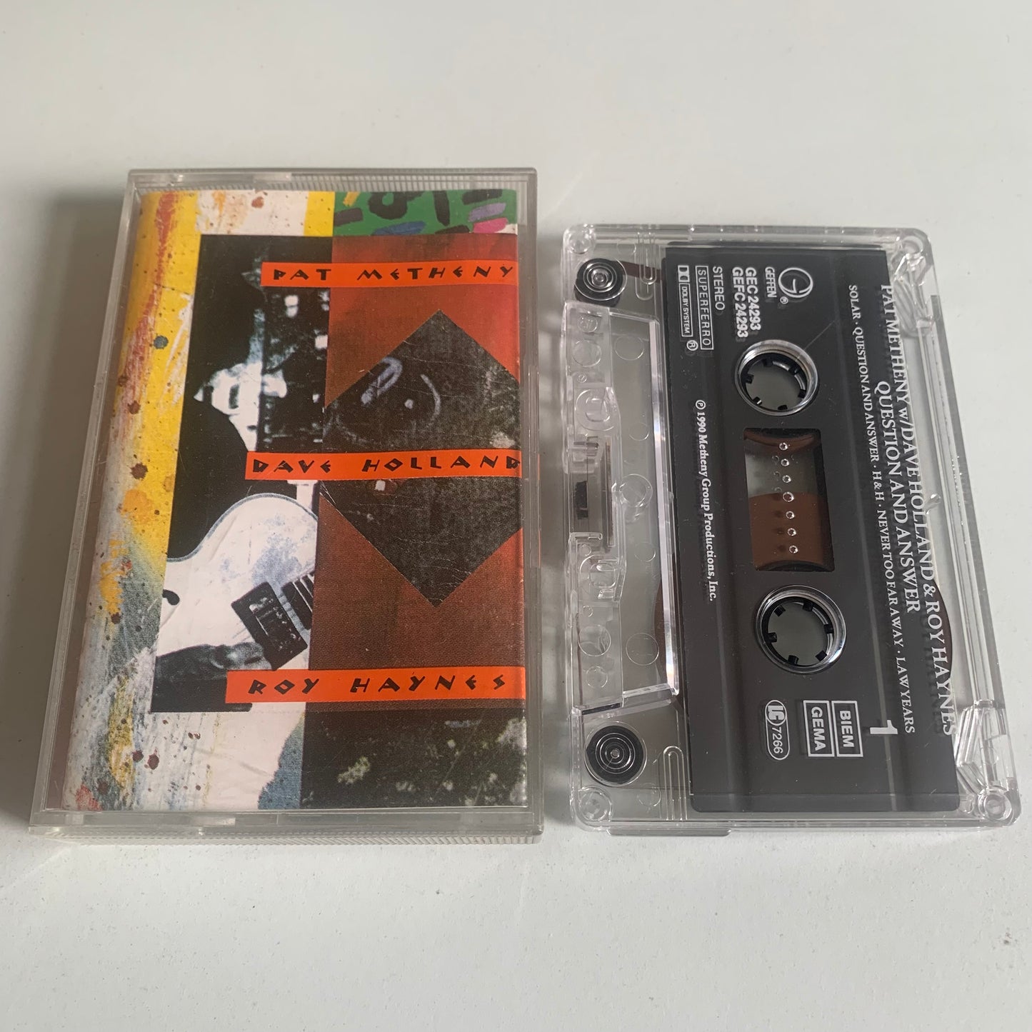 Pat Metheny - Question And Answer - 1990 Occasion