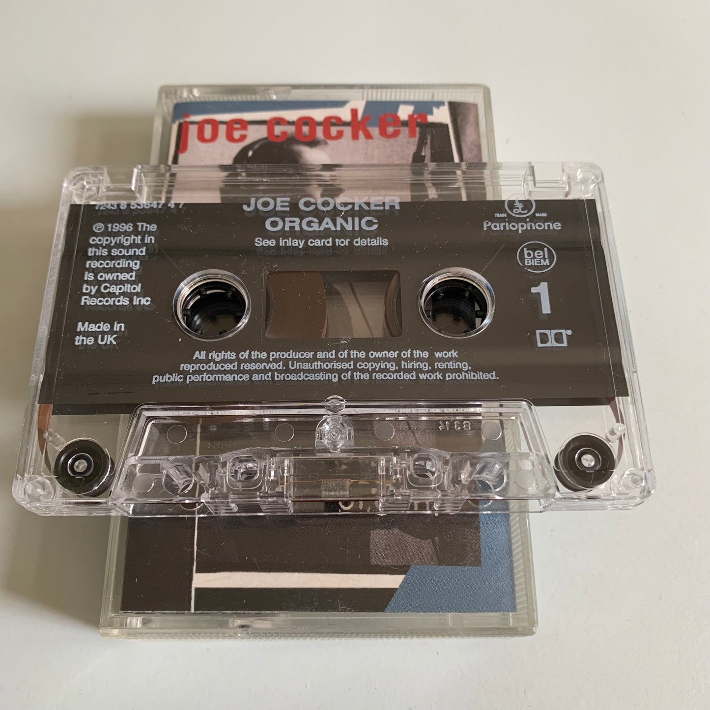 Joe Cocker - Organic - 1996 Occasion