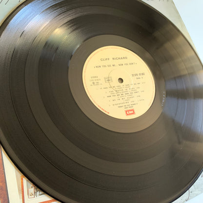 Cliff Richard - Now You See Me Now You Don't - LP 1982
