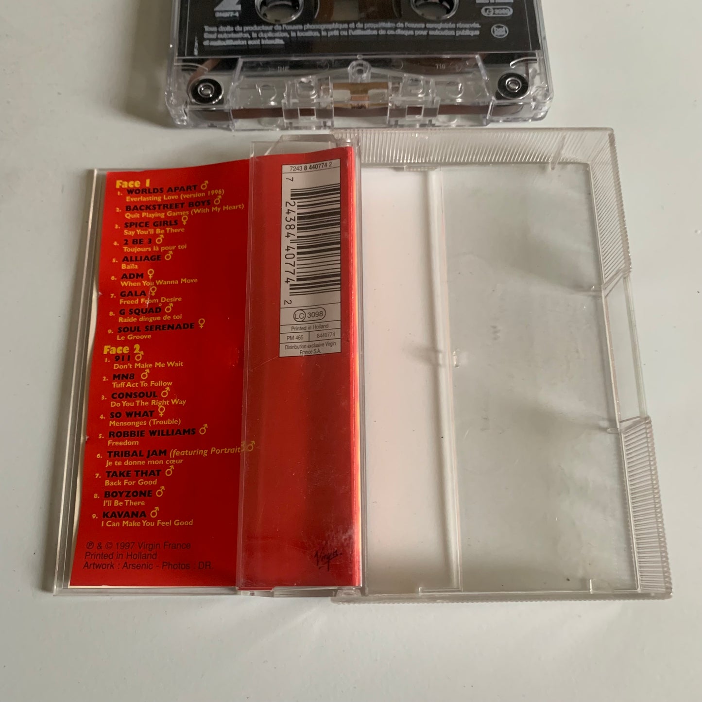 Variétés Compilation - Boys & Girls - 1997 Occasion