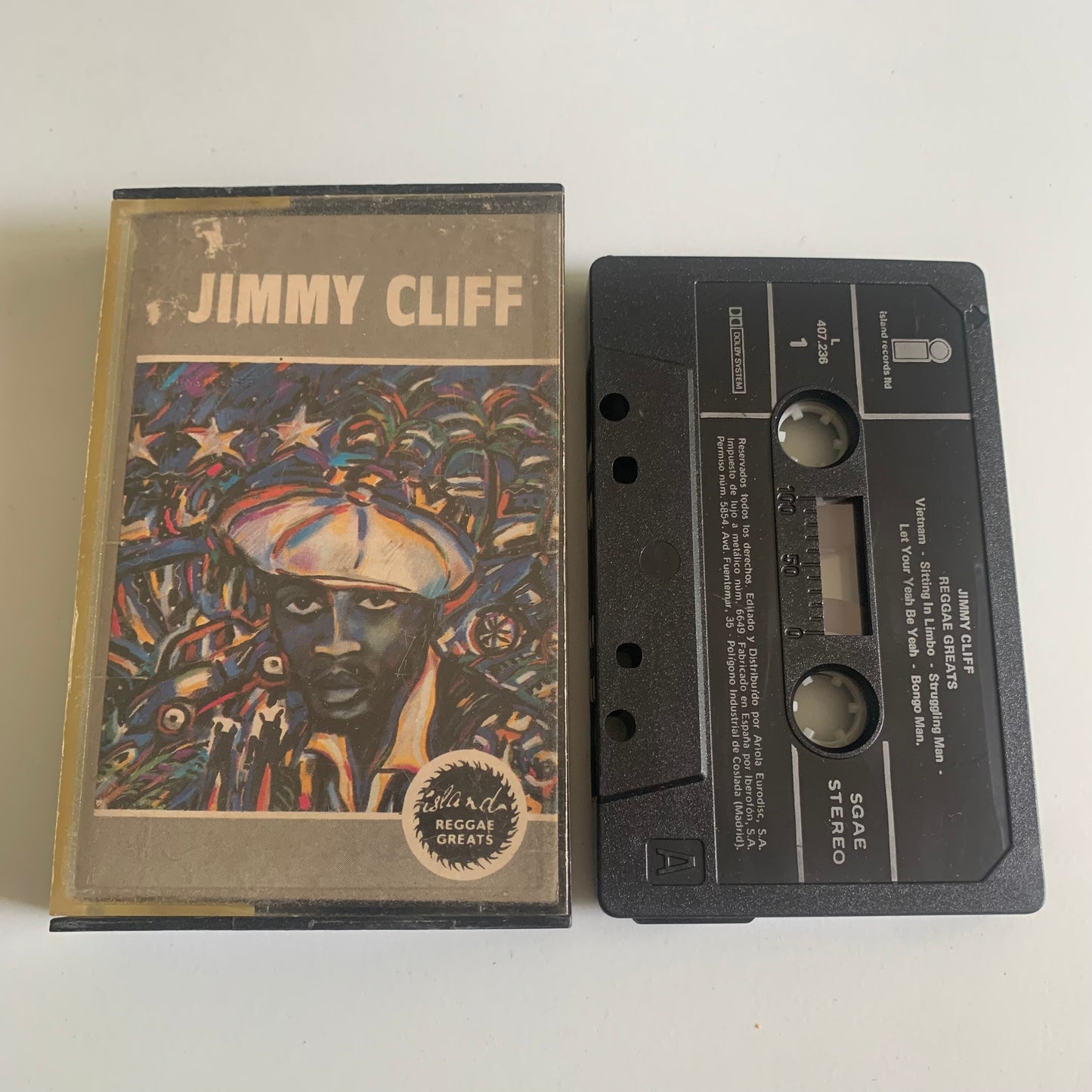 Jimmy Cliff - Reggae Greats - Occasion