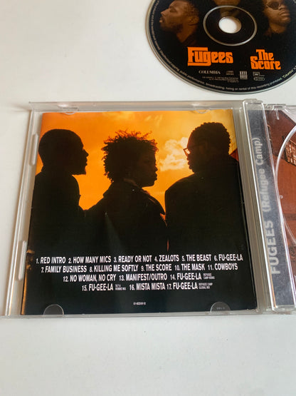 CD - Fugees - The Score - 1996