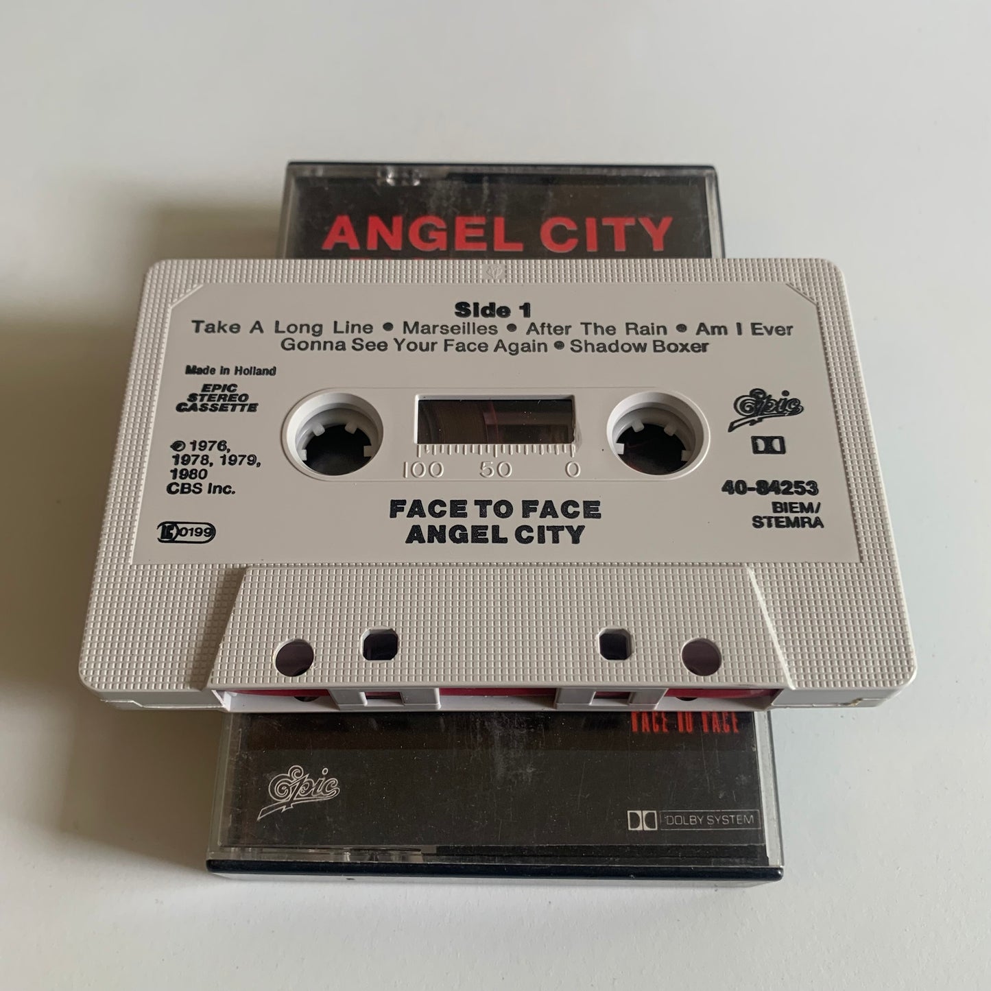 Angel City - Face To Face - 1980 Occasion