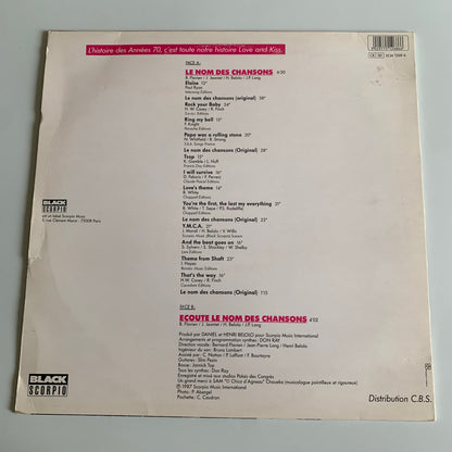 Interdit - Le Nom Des Chansons - 1987 Occasion