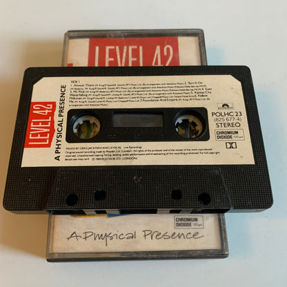Level 42 - A Physical Presence - 1985 Occasion